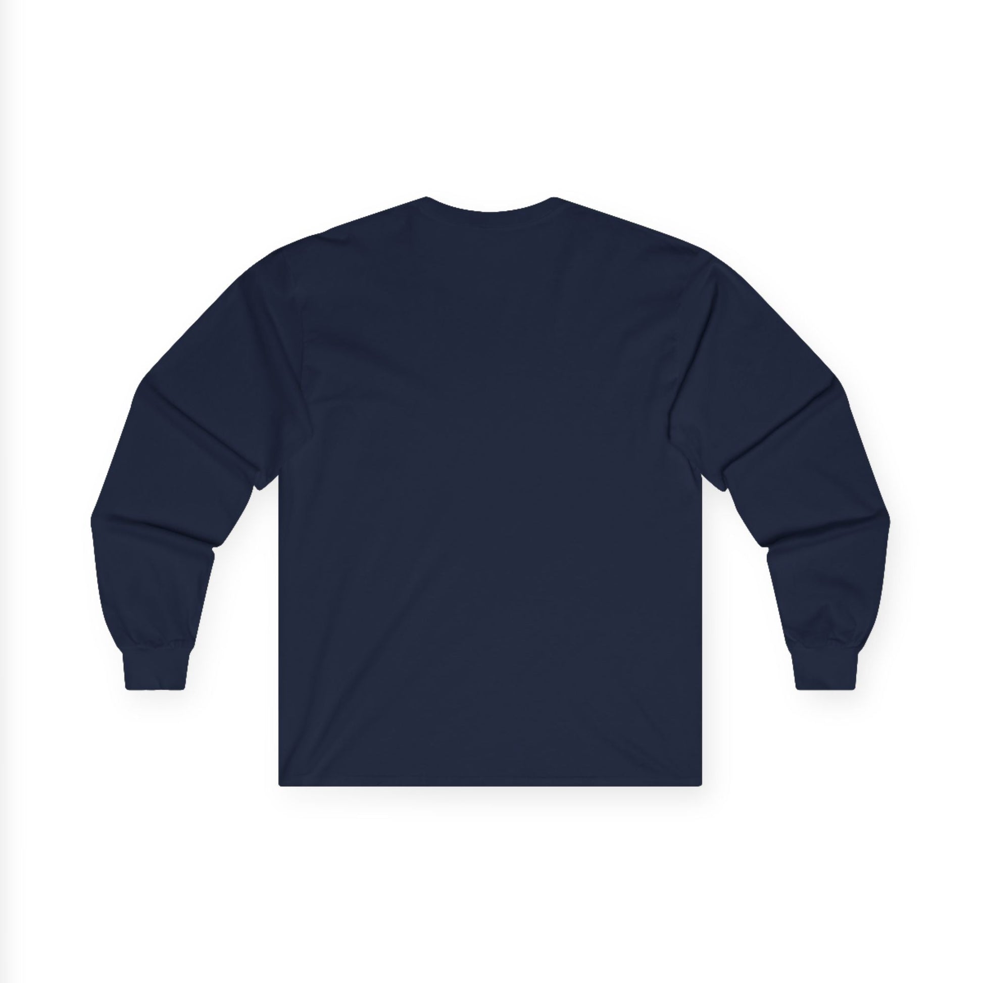 Plain Long Sleeve Tee Printify