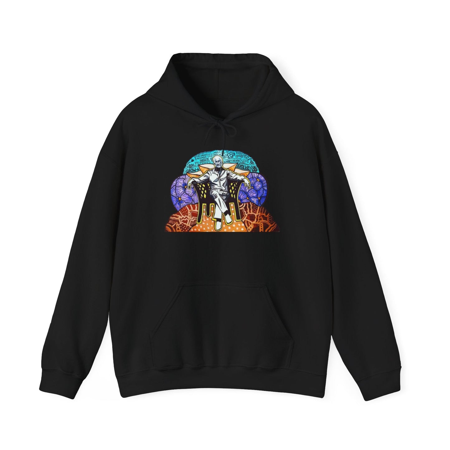 Growfather Premium Hoodie (Front & Back Print) Printify