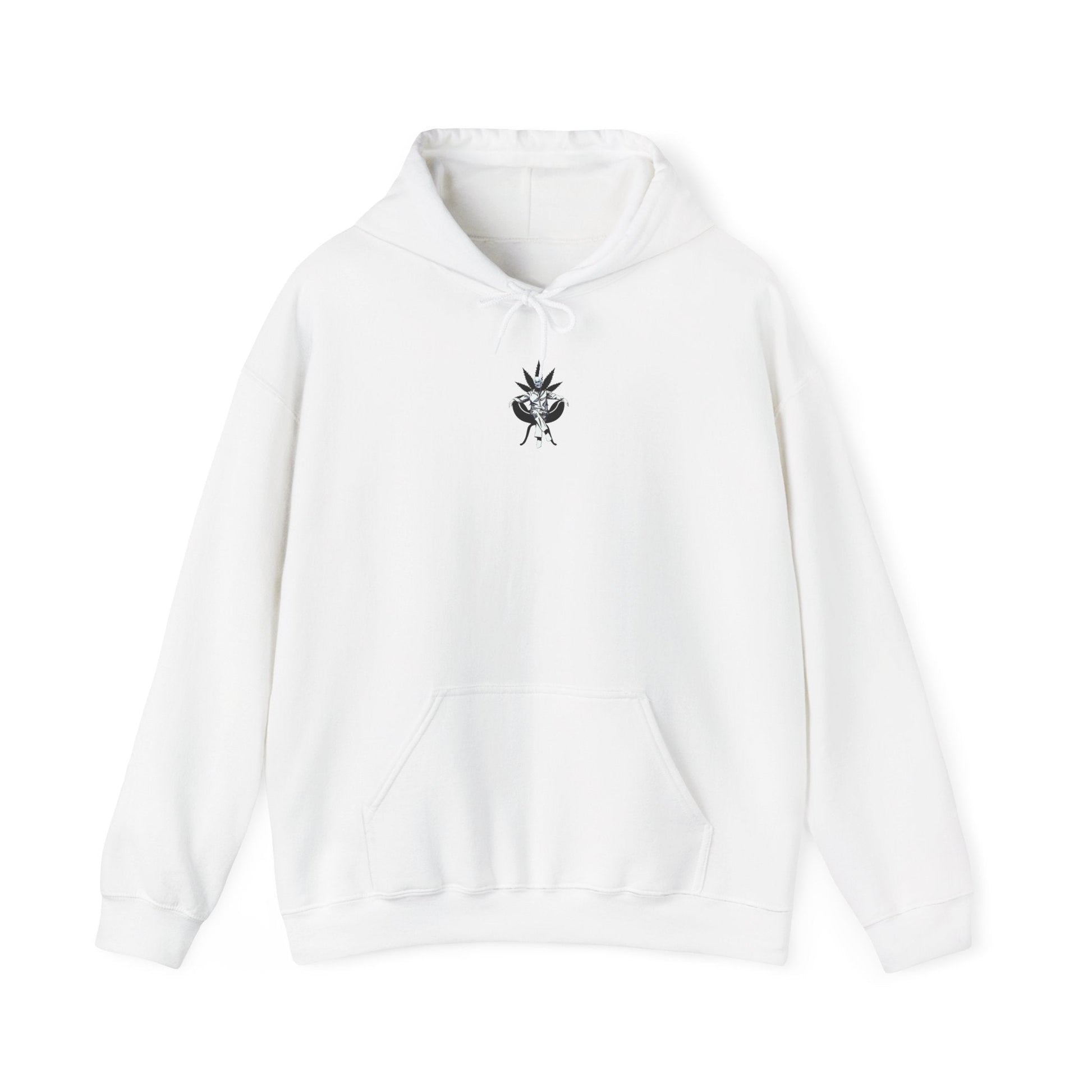 Growfather Botanical Hoodie (White) Printify