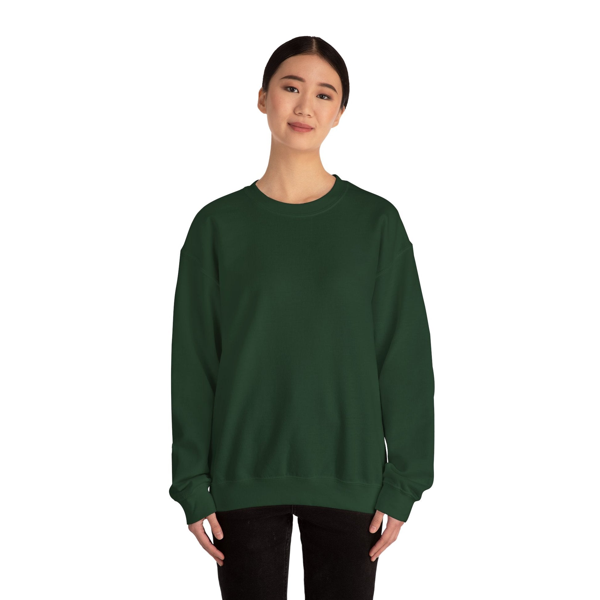 Plain Sweat Shirt Printify