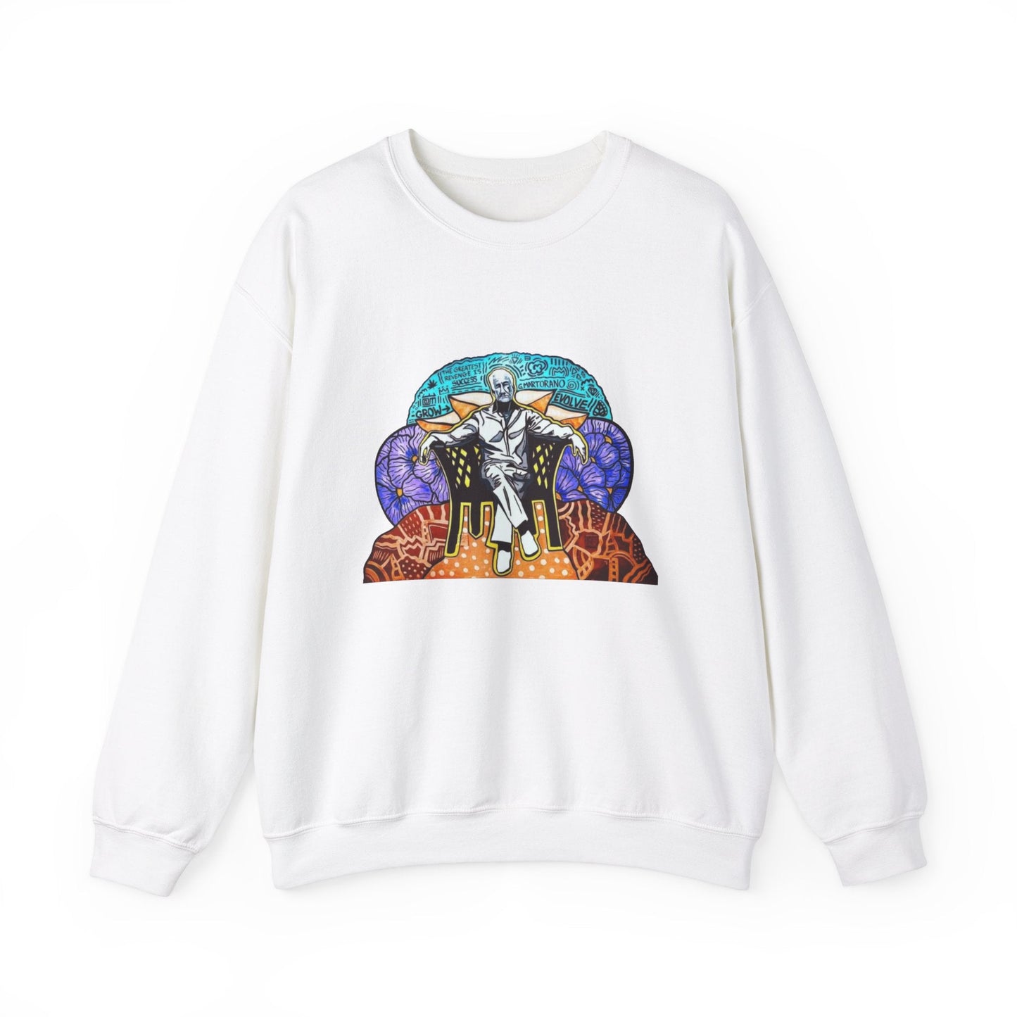 Growfather Premium Sweat Shirt (Front) Printify
