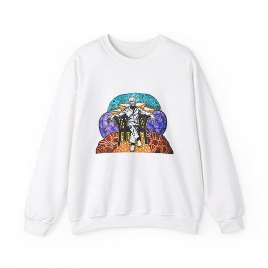 Growfather Premium Sweat Shirt (Front) Printify