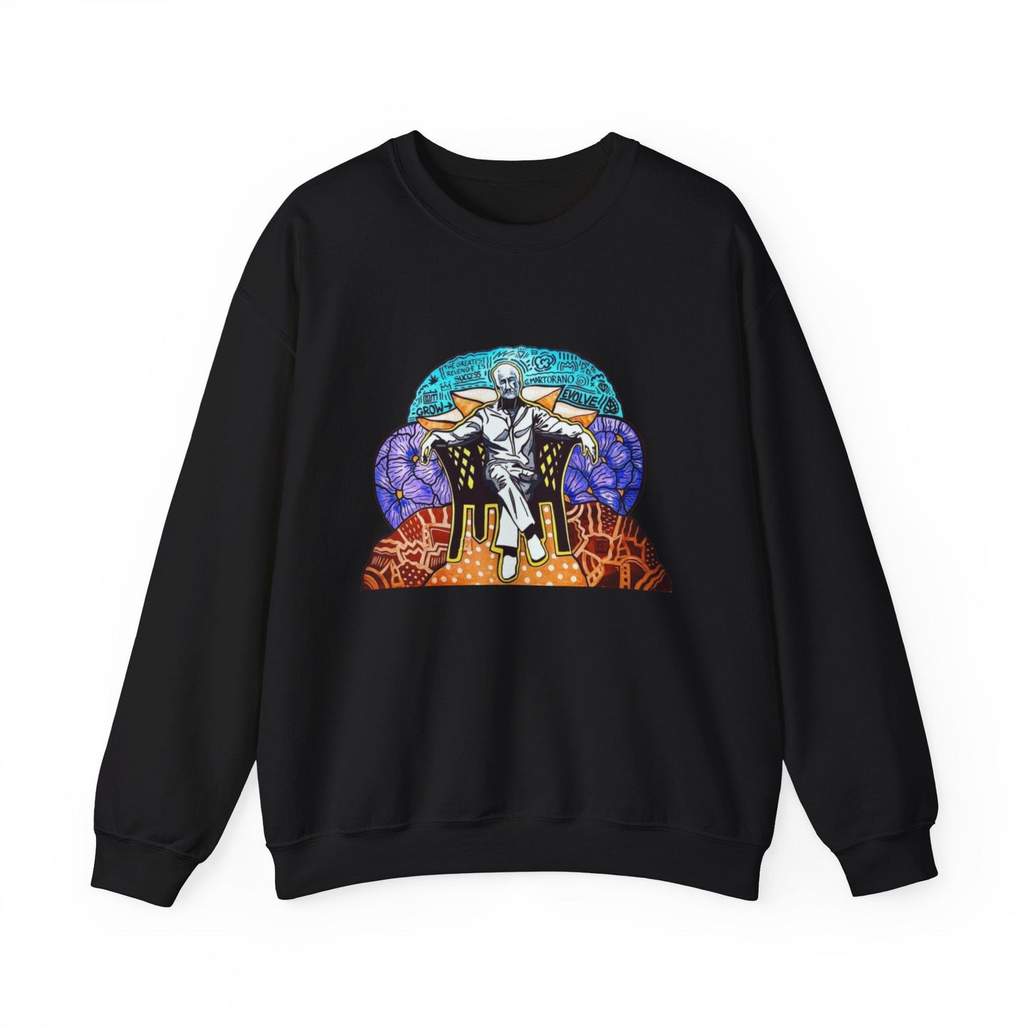 Growfather Premium Sweat Shirt (Front & Back Print) Printify