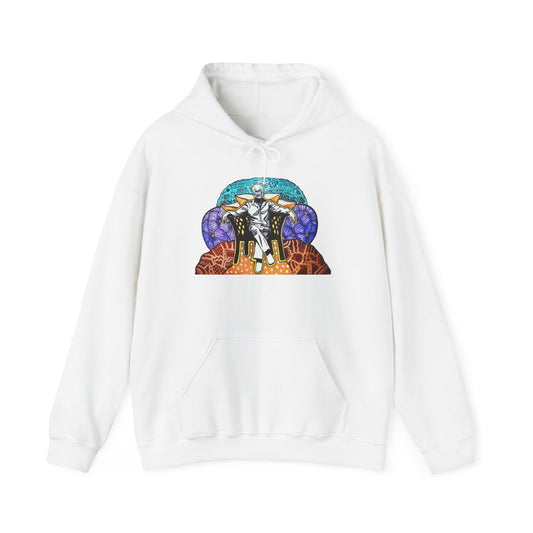 Growfather Premium Hoodie (Front) Printify