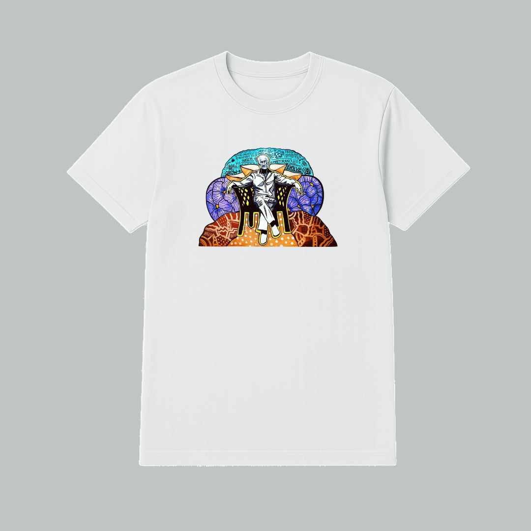Growfather Tee — Cannabis Lounge Graphic T-Shirt