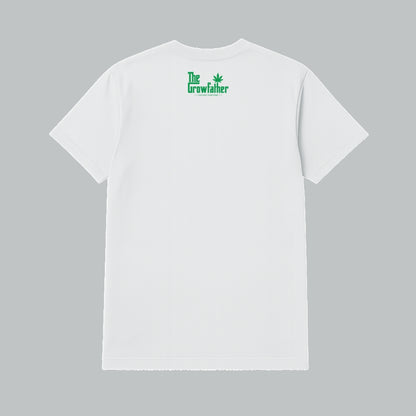Growfather Tee — Cannabis Lounge Graphic T-Shirt