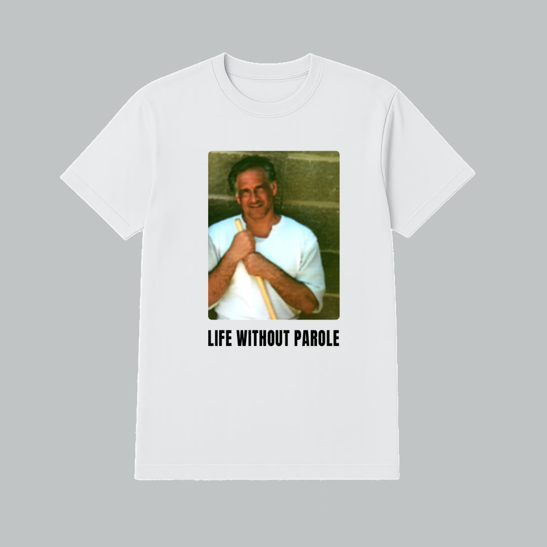 T-Shirt — 'Life Without Parole' Photo Tee