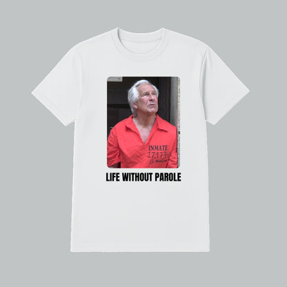 Life Without Parole Tee — Prison Reform Photo Graphic T-Shirt