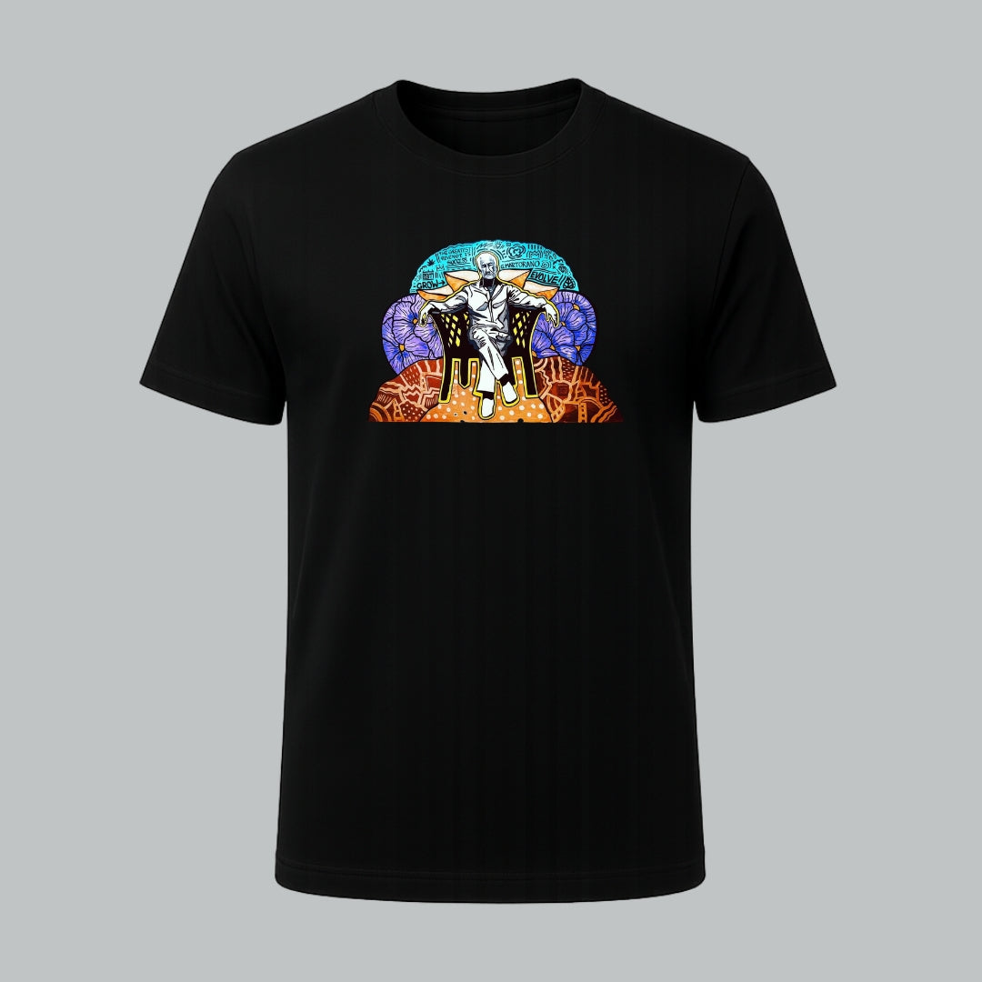 Growfather Tee — Cannabis Lounge Graphic T-Shirt