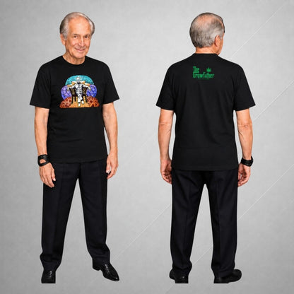 Growfather Tee — Cannabis Lounge Graphic T-Shirt