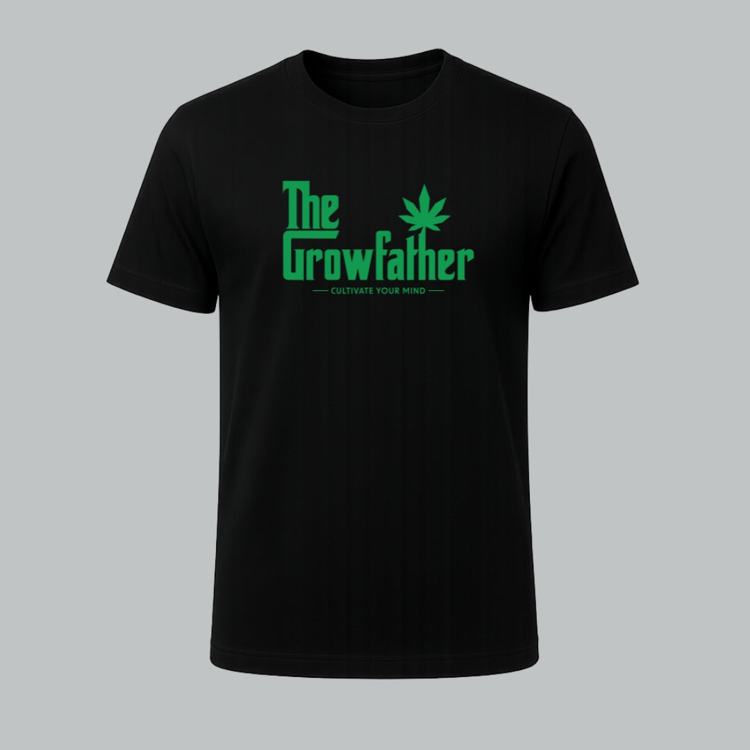The Growfather T-Shirt — Cannabis Grower Graphic Tee