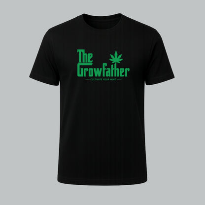 The Growfather T-Shirt — Cannabis Grower Graphic Tee
