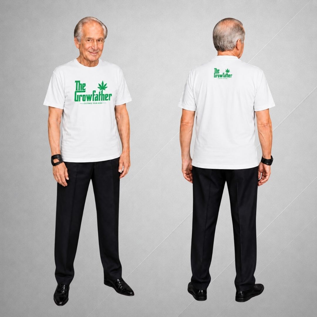 The Growfather T-Shirt — Cannabis Grower Graphic Tee