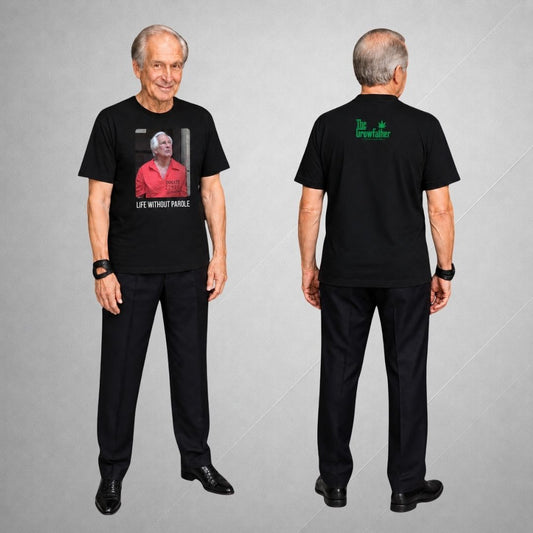 Life Without Parole Tee — Prison Reform Photo Graphic T-Shirt