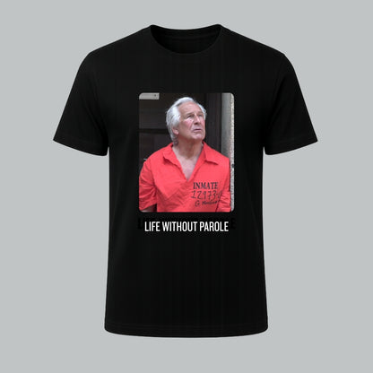 Life Without Parole Tee — Prison Reform Photo Graphic T-Shirt